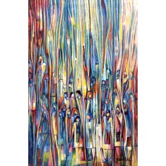 Muhammad Yousuf, 20 x 30 Inch, Acrylic On Canvas, Figurative Painting, AC-MYSF-051 Muhammad Yousuf, 20 x 30 Inch, Acrylic On Canvas, Figurative Painting, AC-MYSF-051